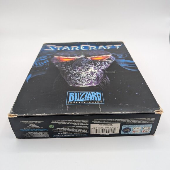 StarCraft COMPLETE BIG BOX PC Windows 95 Blizzard (1998) - CIB - Picture 11 of 11